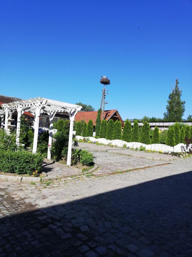 Zajazd Eljan-Centrum Noclegowe Ольштын Экстерьер фото