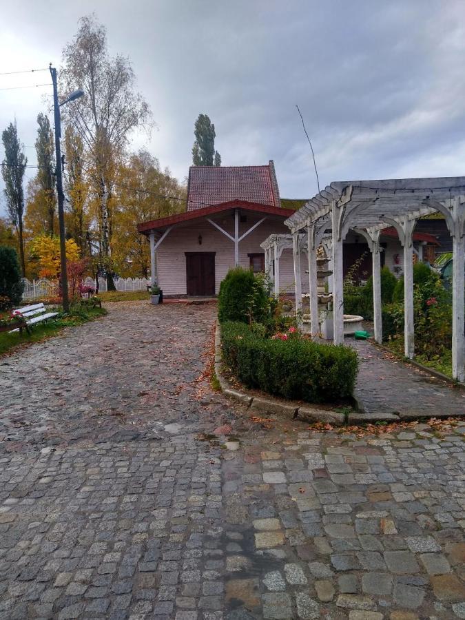 Zajazd Eljan-Centrum Noclegowe Ольштын Экстерьер фото