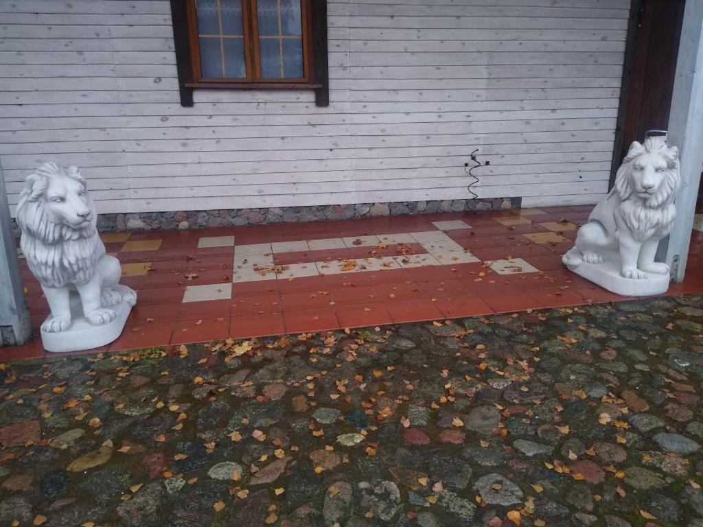 Zajazd Eljan-Centrum Noclegowe Ольштын Экстерьер фото