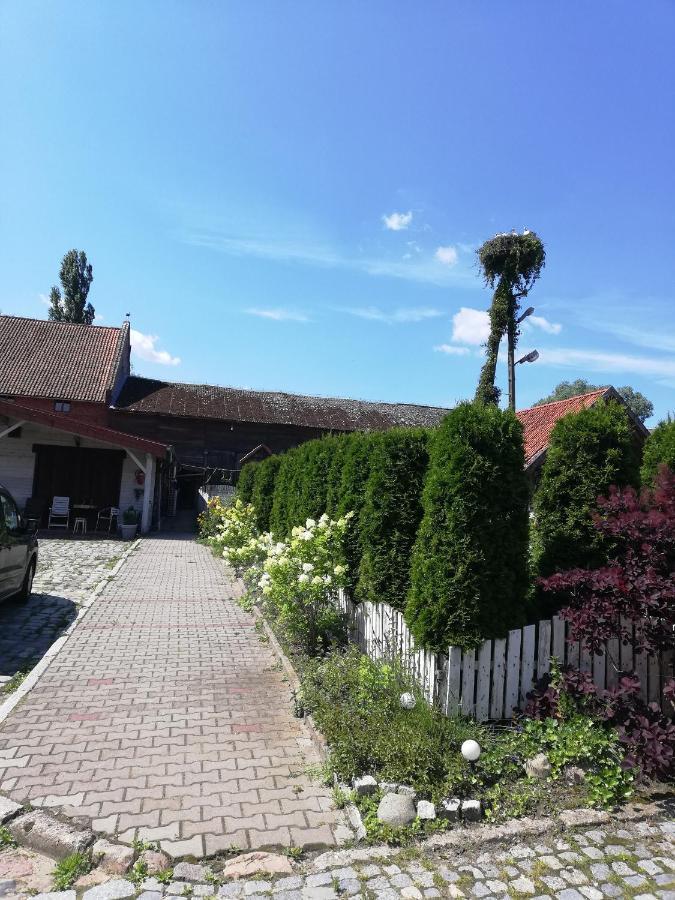 Zajazd Eljan-Centrum Noclegowe Ольштын Экстерьер фото