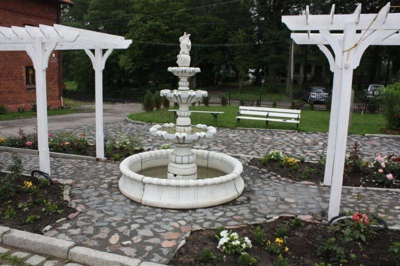 Zajazd Eljan-Centrum Noclegowe Ольштын Экстерьер фото