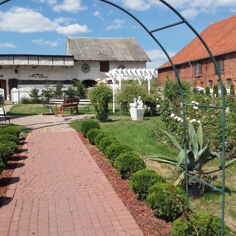 Zajazd Eljan-Centrum Noclegowe Ольштын Экстерьер фото