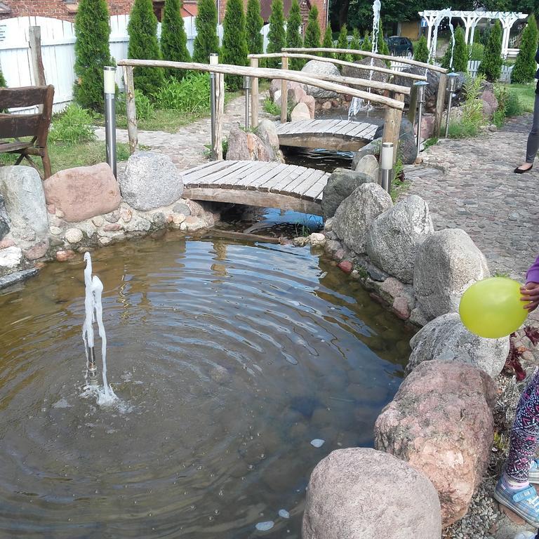 Zajazd Eljan-Centrum Noclegowe Ольштын Экстерьер фото