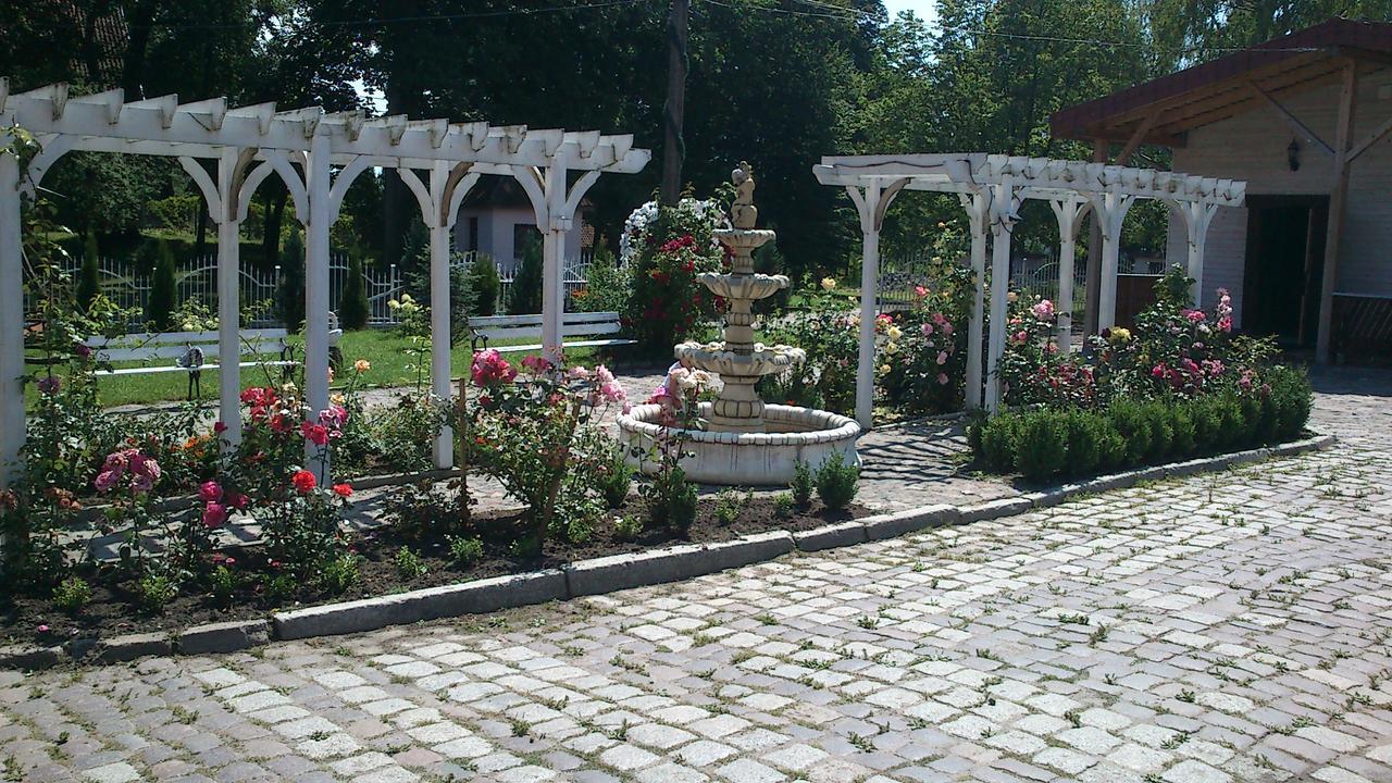 Zajazd Eljan-Centrum Noclegowe Ольштын Экстерьер фото