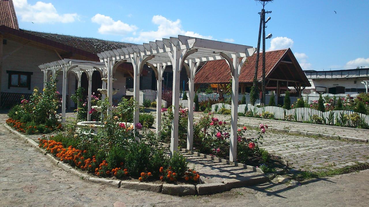 Zajazd Eljan-Centrum Noclegowe Ольштын Экстерьер фото
